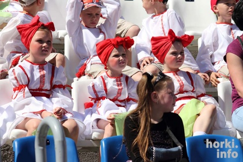 Так закончился "Славянскі карагод" в Горках