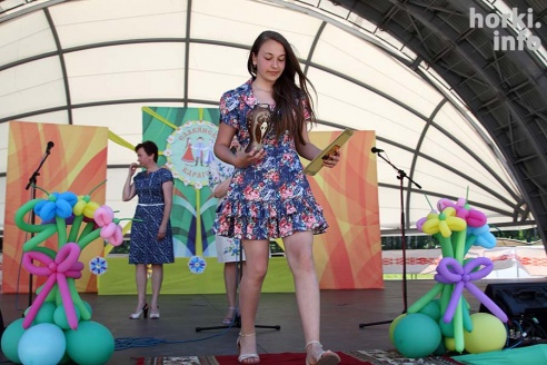 Так закончился "Славянскі карагод" в Горках