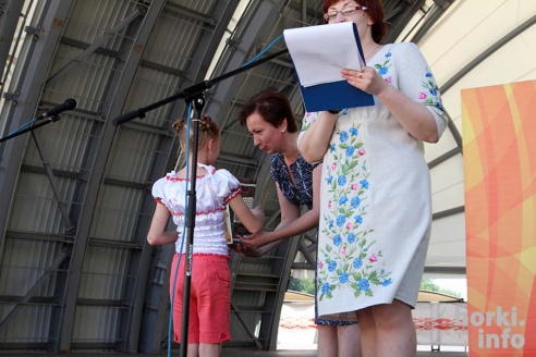 Так закончился "Славянскі карагод" в Горках