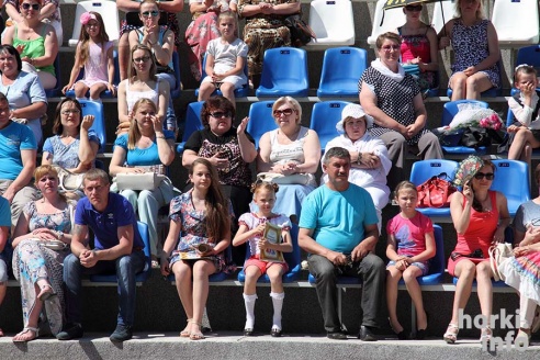 Так закончился "Славянскі карагод" в Горках