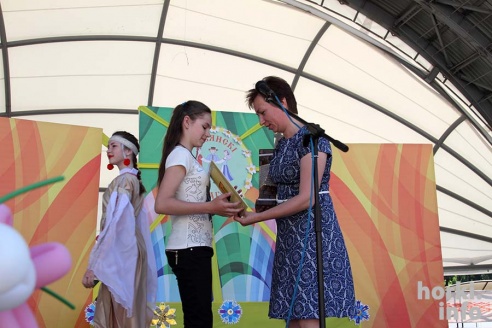 Так закончился "Славянскі карагод" в Горках