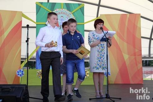 Так закончился "Славянскі карагод" в Горках