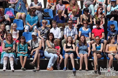 Так закончился "Славянскі карагод" в Горках