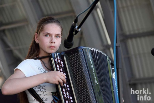 Так закончился "Славянскі карагод" в Горках