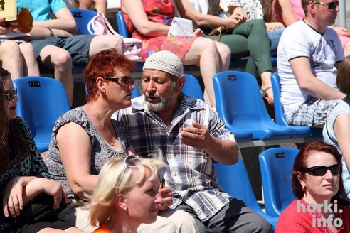 Так закончился "Славянскі карагод" в Горках