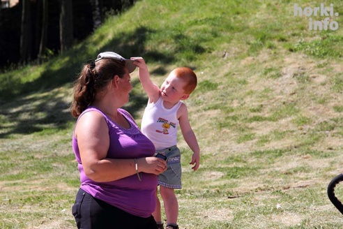 Так закончился "Славянскі карагод" в Горках