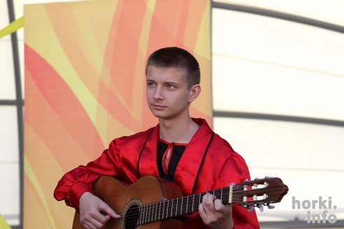 Так закончился "Славянскі карагод" в Горках