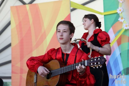 Так закончился "Славянскі карагод" в Горках