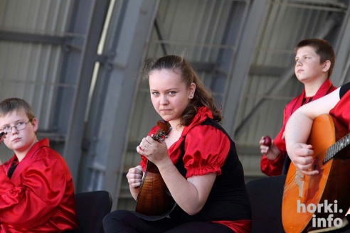 Так закончился "Славянскі карагод" в Горках