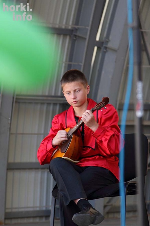 Так закончился "Славянскі карагод" в Горках