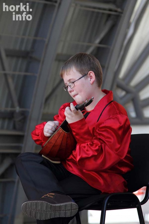 Так закончился "Славянскі карагод" в Горках