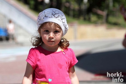 Так закончился "Славянскі карагод" в Горках