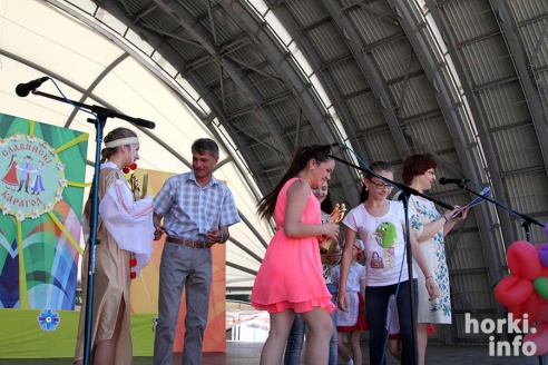 Так закончился "Славянскі карагод" в Горках