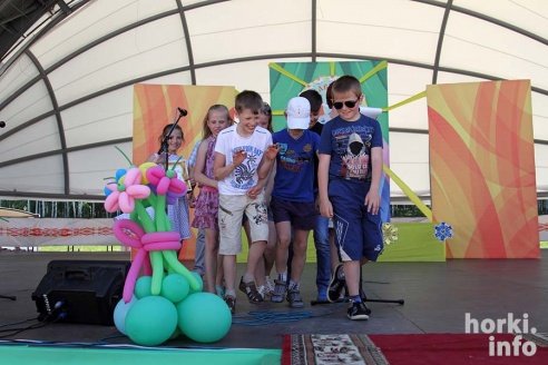 Так закончился "Славянскі карагод" в Горках