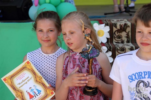 Так закончился "Славянскі карагод" в Горках