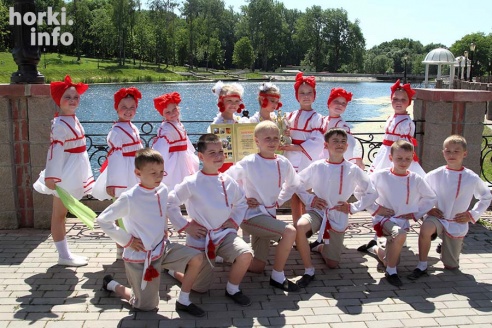 Так закончился "Славянскі карагод" в Горках