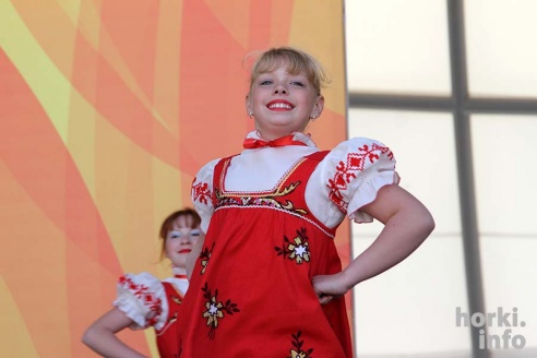 Так закончился "Славянскі карагод" в Горках