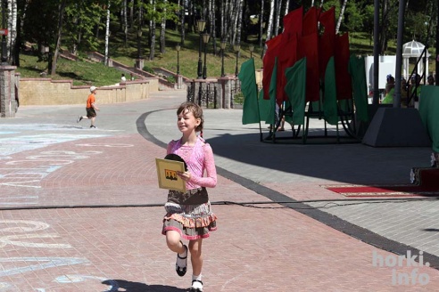 Так закончился "Славянскі карагод" в Горках