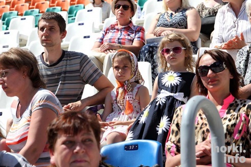 Так закончился "Славянскі карагод" в Горках