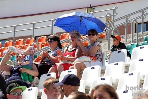 Так закончился "Славянскі карагод" в Горках