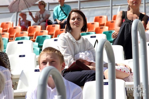 Так закончился "Славянскі карагод" в Горках