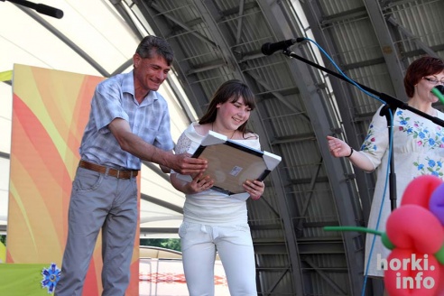 Так закончился "Славянскі карагод" в Горках