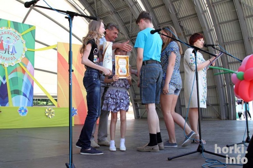 Так закончился "Славянскі карагод" в Горках