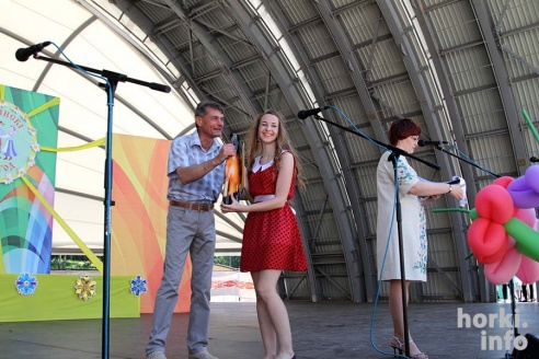 Так закончился "Славянскі карагод" в Горках