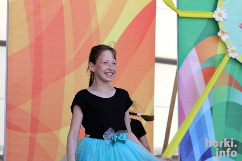 Так закончился "Славянскі карагод" в Горках