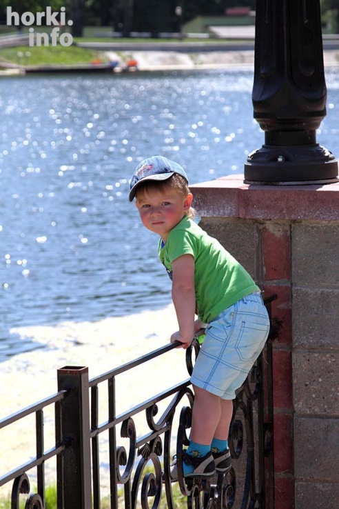 Так закончился "Славянскі карагод" в Горках