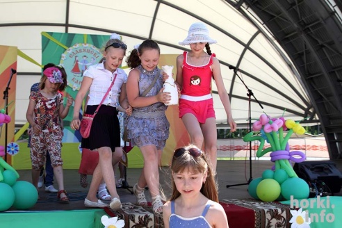 Так закончился "Славянскі карагод" в Горках