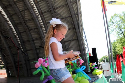 Так закончился "Славянскі карагод" в Горках