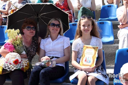 Так закончился "Славянскі карагод" в Горках