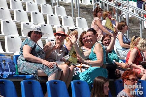 Так закончился "Славянскі карагод" в Горках