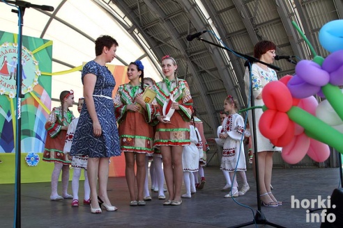 Так закончился "Славянскі карагод" в Горках