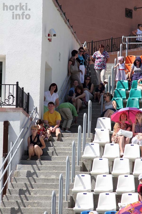 Так закончился "Славянскі карагод" в Горках