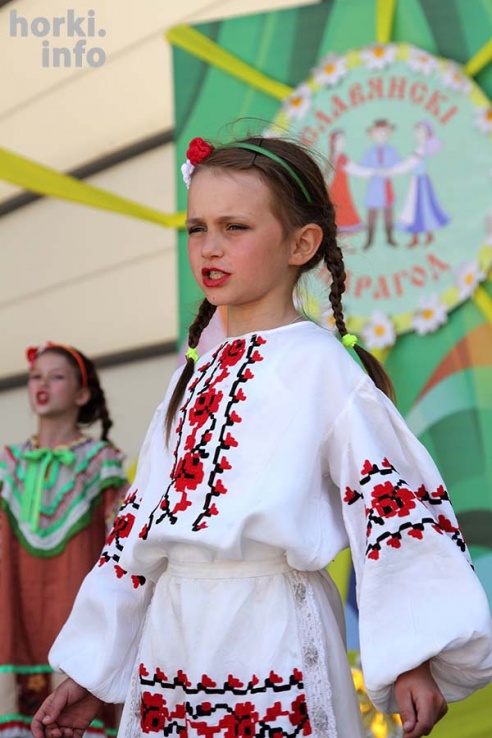 Так закончился "Славянскі карагод" в Горках