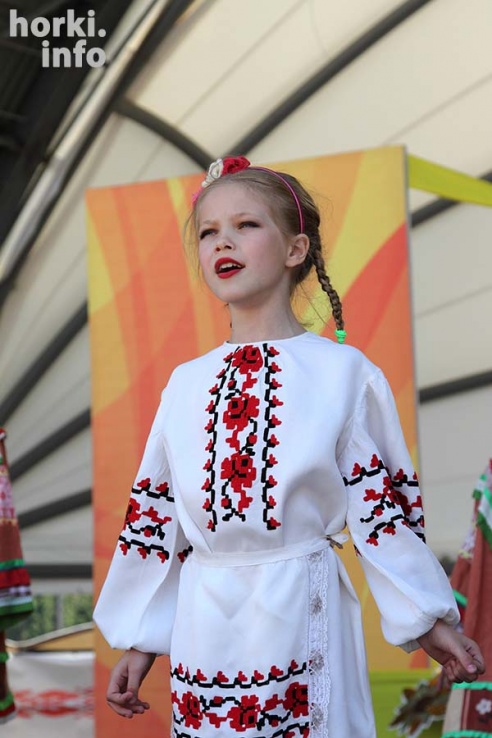 Так закончился "Славянскі карагод" в Горках