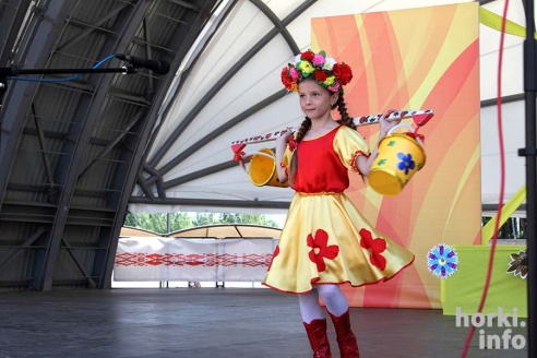 Так закончился "Славянскі карагод" в Горках