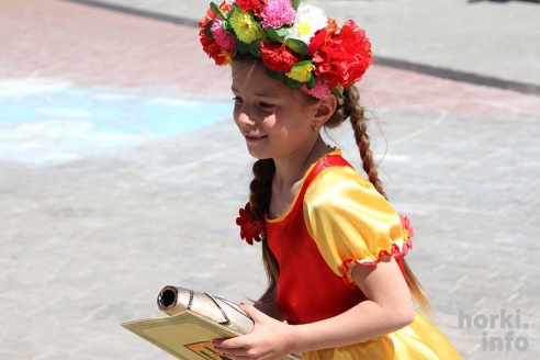 Так закончился "Славянскі карагод" в Горках