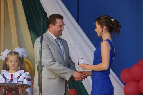 В Ошмянах прошел районный выпускной бал. Фоторепортаж (будет дополнено)