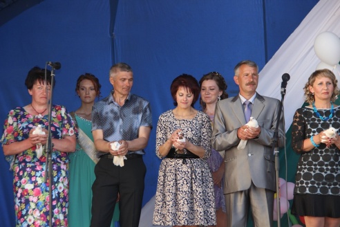 В Ошмянах прошел районный выпускной бал. Фоторепортаж (будет дополнено)