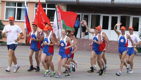 Сверхмарафон «Память и Слава – 70!» прошёл через Слуцк
