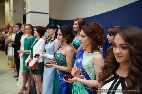 Золотых и серебряных медалистов чествовали в Гомеле