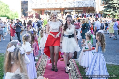 Золотых и серебряных медалистов чествовали в Гомеле