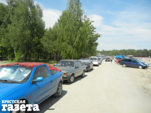 Дикие брестские Карибы перетягивают отдыхающих с официальных городских пляжей