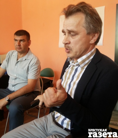 Председатель ОГП Анатолий Лебедько: «Выборов нет, но выбор есть»
