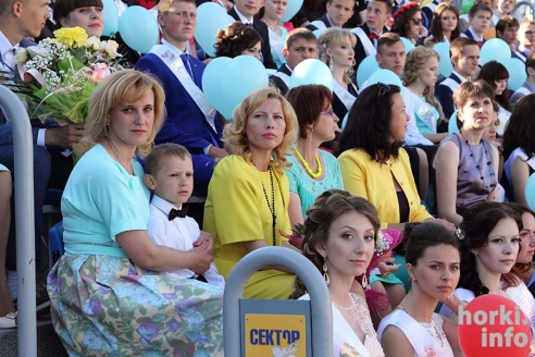 Выпускники 2015: цветы, улыбки и прощальный вальс в Горках
