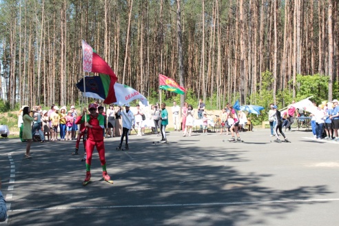 В Барановичском районе прошли соревнования для людей с ограниченными возможностями