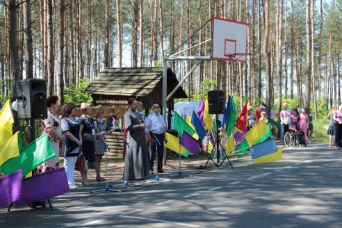 В Барановичском районе прошли соревнования для людей с ограниченными возможностями